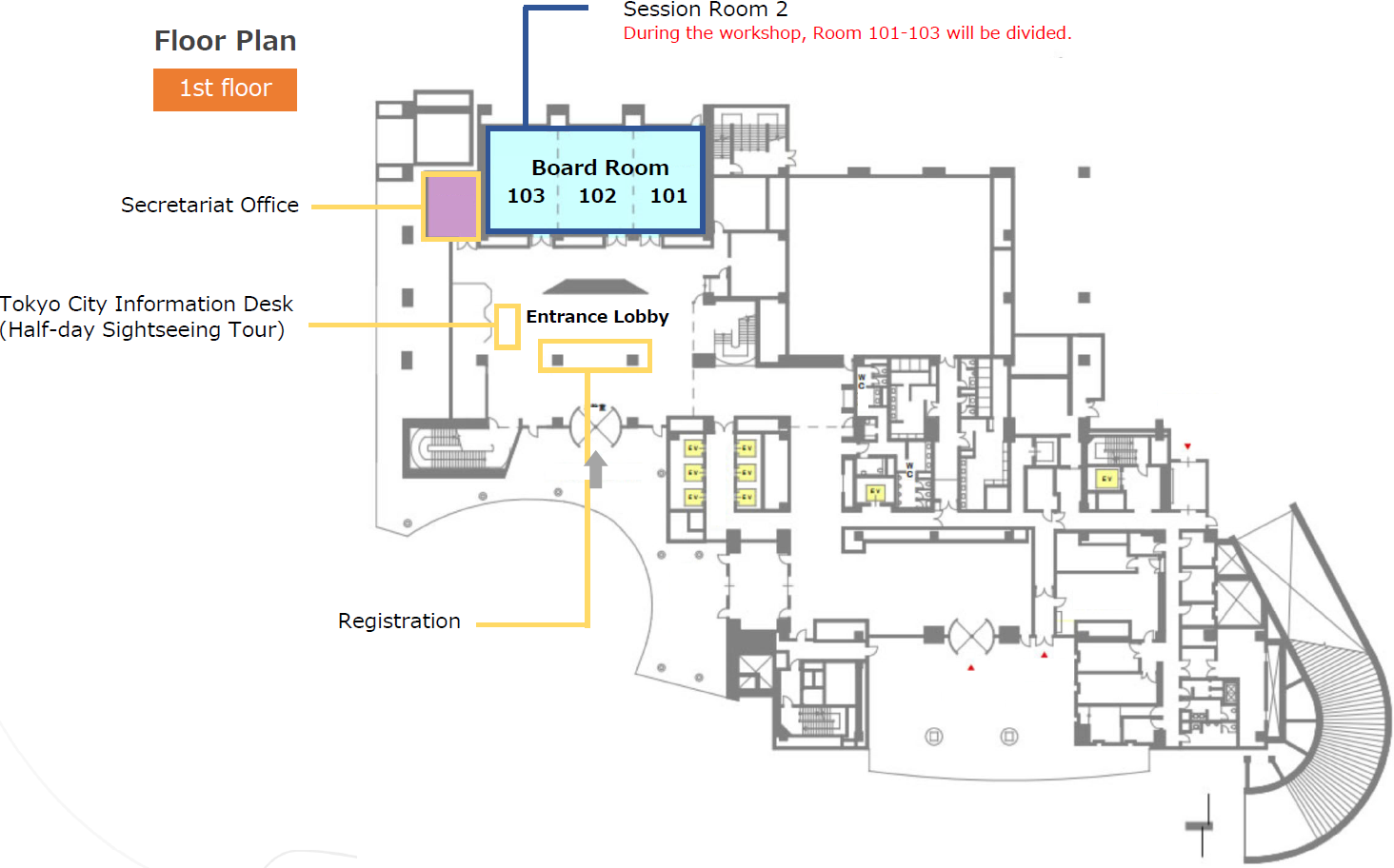 Floor Plan: 1st Floor