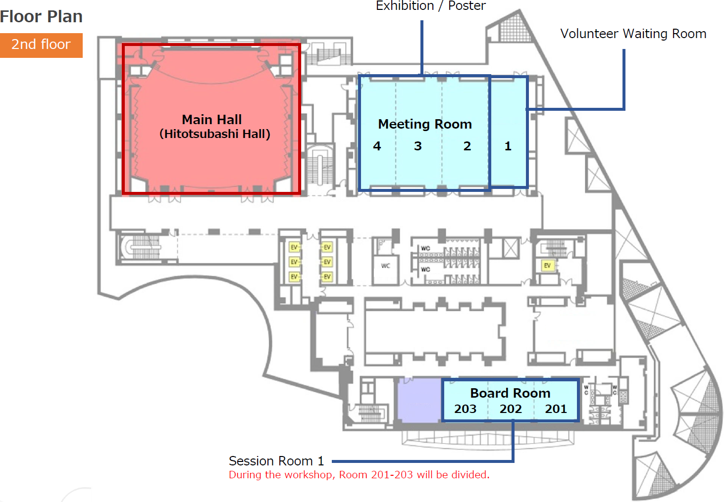 Floor Plan: 2st Floor